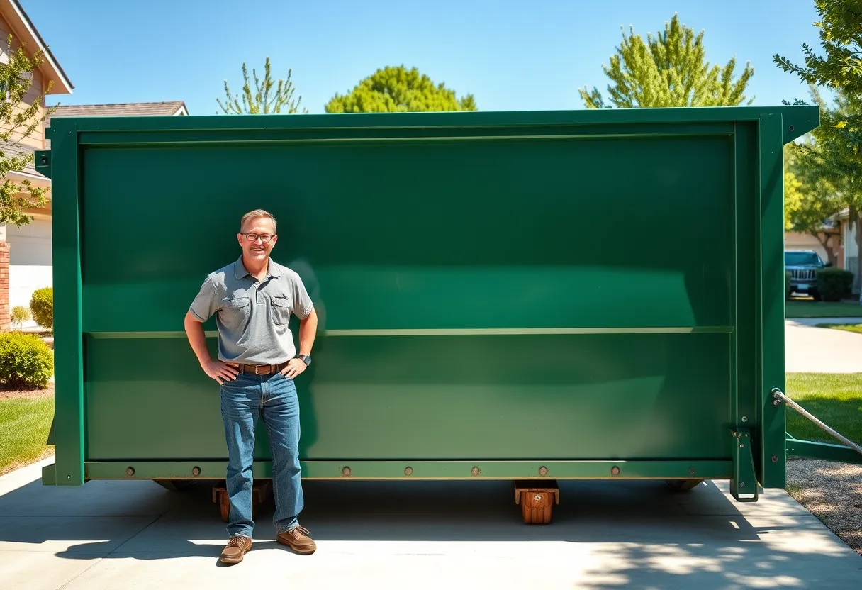Roll-off dumpster rental in Gilbert, AZ