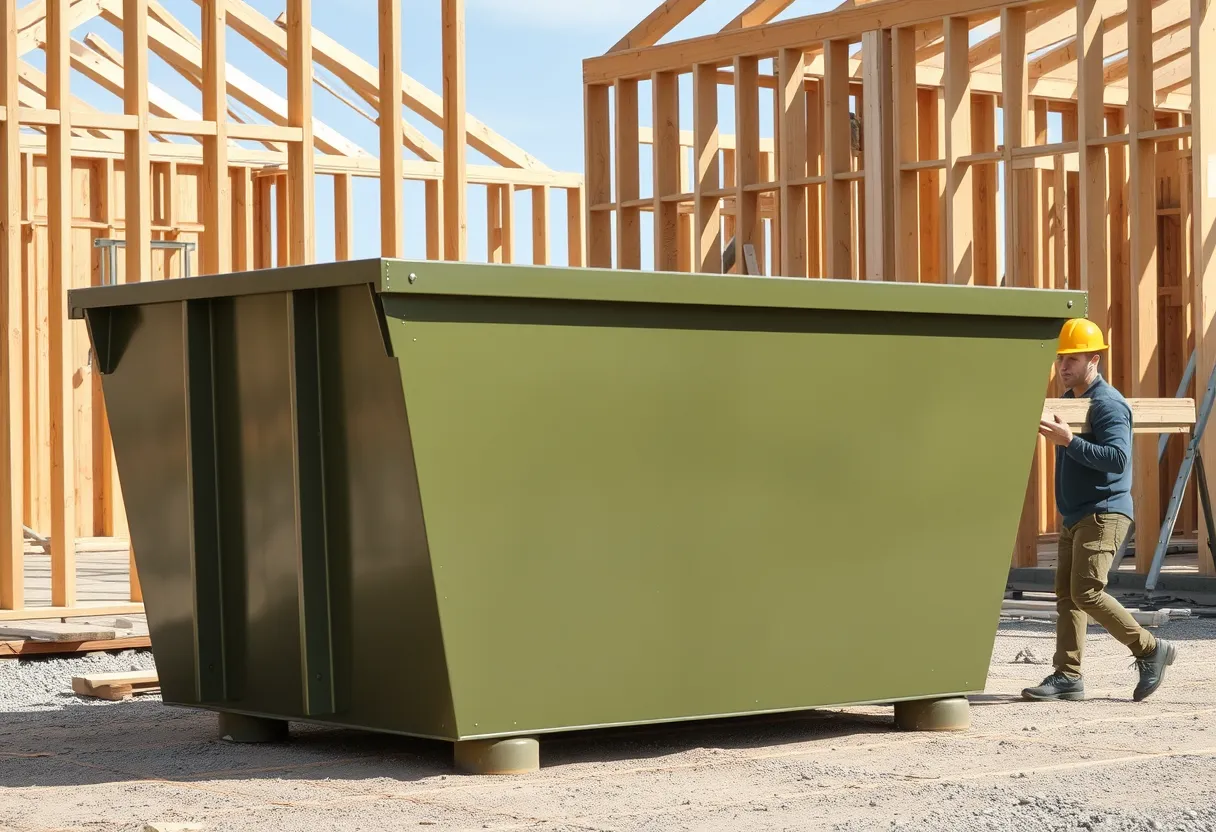 Construction & Commercial Dumpster Rental in Gilbert, AZ